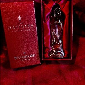 Waterford Crystal Angel Statue